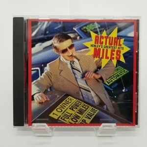 Vintage Music CD 90s Actual Miles Don Henleys Greatest Hits Hard Rock